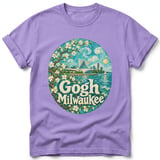 Gogh Milwaukee ~ Comfort Colors Premium Tee thumbnail 6