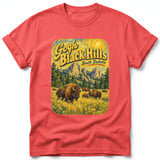 Gogh Black Hills ~ Comfort Colors Premium Tee thumbnail 4