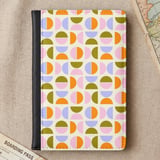 Retro Geometric Shapes Passport Cover thumbnail 5