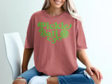 Pickleball Comfort Colors Shirt, Pickle Ball Retro Groovy Style, Vintage Graphic Tee for Players thumbnail 7