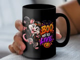 Boo We're Live Possum Mug thumbnail 11