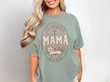 Blessed Mama Club Design File, Christian Mom Faith Art, Floral Mama Bible Scripture Other, Mother's Day Gift thumbnail 7