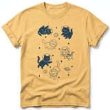Space Cats Astronaut Tee thumbnail 12