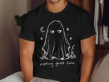 Resting Ghost Face Tee thumbnail 15