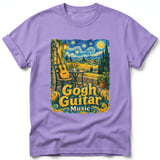 Gogh Guitar ~ Comfort Colors Premium Tee thumbnail 6