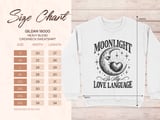 Moonlight Is My Love Language Tee thumbnail 17