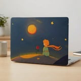 Celestial Little Prince Stargazer MacBook Case thumbnail 4