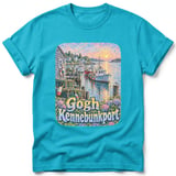 Gogh Kennebunkport ~ Comfort Colors Premium Tee thumbnail 5