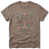 War and Peace Folk Art Tee thumbnail 4