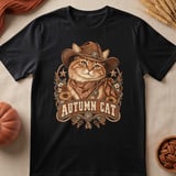 Autumn Cat Cowboy Tee thumbnail 6