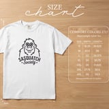 Sasquatch Society - Bigfoot Design thumbnail 7