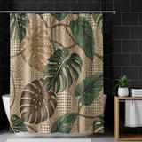 Abstract Jungle Leaf Digital Design Size Bundle Png thumbnail 10
