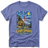 Gogh Golden ~ Comfort Colors Premium Tee thumbnail 10