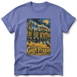 Gogh Prague ~ Comfort Colors Premium Tee thumbnail 10