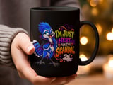 Here For The Scandal Blue Jay Mug thumbnail 13