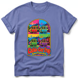 Cable Car Pop ~ Comfort Colors Premium Tee thumbnail 10