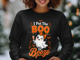 I Put The Boo In Booze Print thumbnail 13