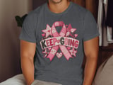 Keep Going Faux Patchwork Ribbon Tee thumbnail 8