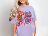 Sally the Squirrel Left The Chat Tee thumbnail 15