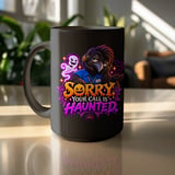 Your Call Is Haunted Crow Mug thumbnail 16