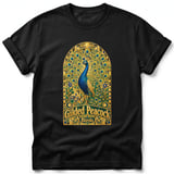 Gilded Peacock ~ Comfort Colors Premium Tee thumbnail 1
