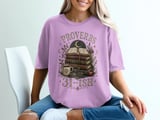 Proverbs 31-ish Book Lover Christian Woman Gift Design - Dark Academia Librarian Bible Study Other thumbnail 6