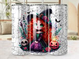 Adorable Witch Custom 20oz Tumbler Wrap, Digital Download thumbnail 1
