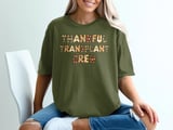 Thankful Transplant Crew Graphic Tee thumbnail 2