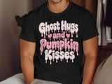 Ghost Hugs and Pumpkin Kisses Tee or Sweatshirt thumbnail 11