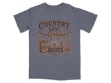 "Country Girl Roots" Heritage T-Shirt thumbnail 2