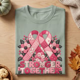Stronger Together Ribbon Tee thumbnail 4