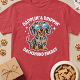 Dapplin' & Drippin' Dachshund Tee thumbnail 4
