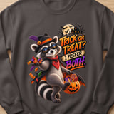 Trick or Treat Randy the Raccoon Sweatshirt thumbnail 11