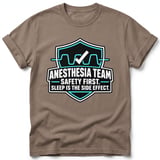Anesthesia Team Safety First Tee thumbnail 5