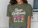 Bingo Girlfriends Night Out Tee thumbnail 10