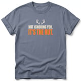 Not Ignoring You It's The Rut Tee thumbnail 1