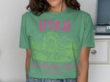 Utah The Beehive State Est. 1896 Graphic T-Shirt thumbnail 8