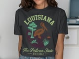 Louisiana Pelican State Est. 1812 T-Shirt thumbnail 13