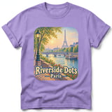 Riverside Dots ~ Comfort Colors Premium Tee thumbnail 6