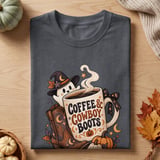 Coffee & Cowboy Boots Tee thumbnail 2