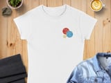 Minimalist Basketball T-Shirt, Sports Fan Tee, Unique Hoop Player Shirt, Coach Gift, Game Day Apparel for Him Her thumbnail 5