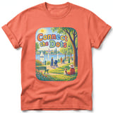 Connect the Dots ~ Comfort Colors Premium Tee thumbnail 4