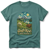 Gogh Kiwi ~ Comfort Colors Premium Tee thumbnail 8