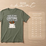 This Is My Costume Candy T-Shirt thumbnail 15