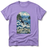 Gogh Orca ~ Comfort Colors Premium Tee thumbnail 6