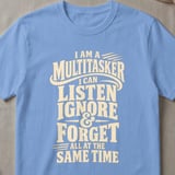 The Master Multitasker Graphic T-Shirt thumbnail 5