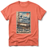 Quiet Pages ~ Comfort Colors Premium Tee thumbnail 4