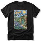 Gogh Garden Life ~ Comfort Colors Premium Tee thumbnail 1