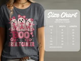 Boo to Breast Cancer Faux Patchwork Tee thumbnail 18