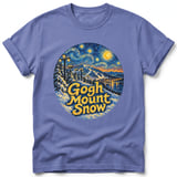 Gogh Mount Snow ~ Comfort Colors Premium Tee thumbnail 10